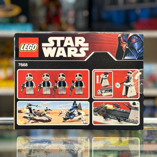 Rebel Scout Speeder, 7668 Building Kit LEGO®
