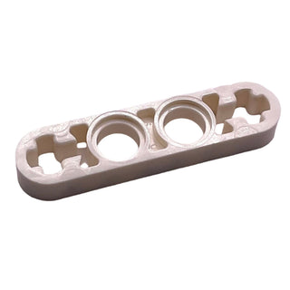 Technic, Liftarm Thin 1x4 - Axle Holes, Part# 32449 Part LEGO® White