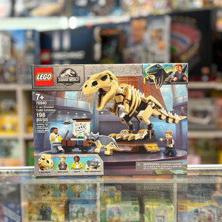 T. rex Dinosaur Fossil Exhibition, 76940 Building Kit LEGO®