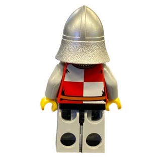 Lion Knight Quarters, Helmet with Neck Protector, Eyebrows and Goatee, cas502 Minifigure LEGO®