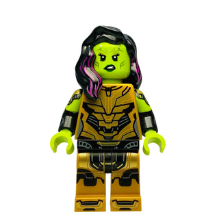 Gamora with the Blade of Thanos, colmar-12 Minifigure LEGO® Without accessories or stand