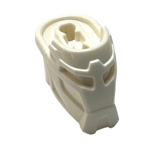 Hero Factory Head, Part# 93277 Part LEGO® White