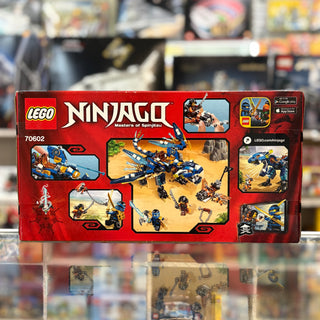 Jay's Elemental Dragon, 70602 Building Kit LEGO®