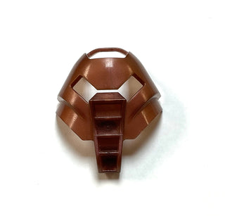 Bionicle Mask Huna (Turaga), Part# 32573 Part LEGO® Bionicle copper