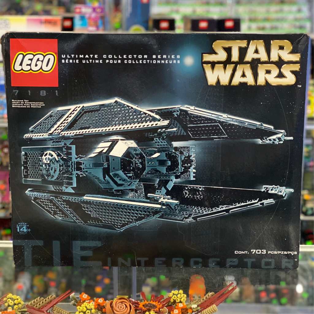 TIE Interceptor - UCS, 7181 – United Brick Co®