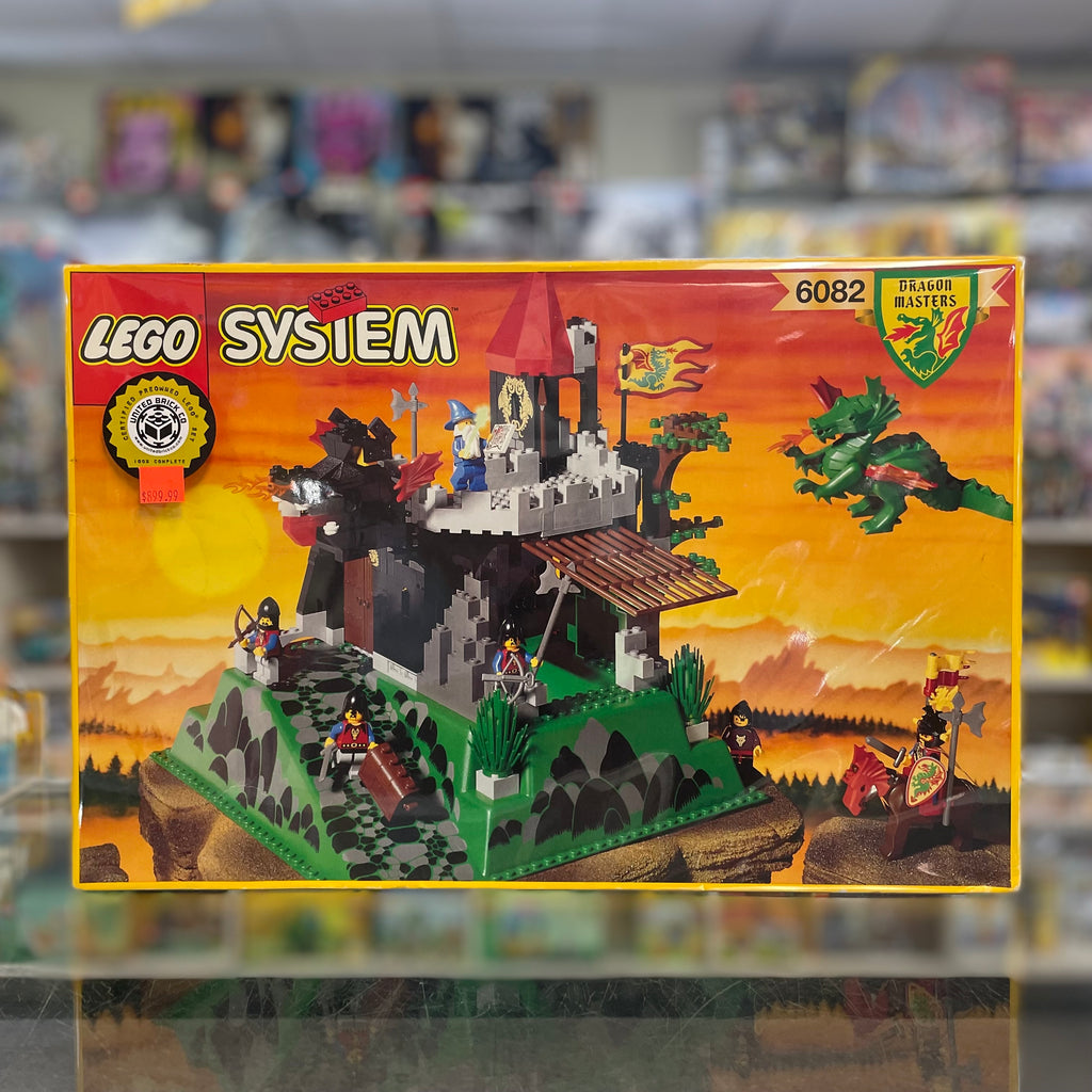 Fire Breathing Fortress, 6082 – United Brick Co®