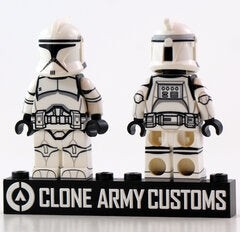 P1 Trooper RP2B- CAC002 Custom minifigure Clone Army Customs