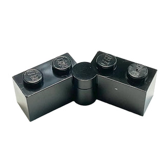 Hinge Brick 1 x 4 Swivel (3830 / 3831), Part# 3830c01 Part LEGO® Black