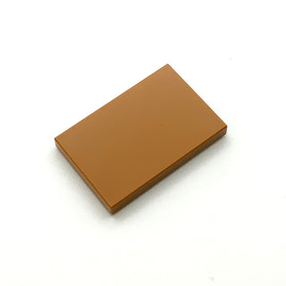 Tile 2x3, Part# 26603 Part LEGO® Medium Nougat