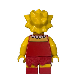 Lisa Simpson, sim004 Minifigure LEGO®