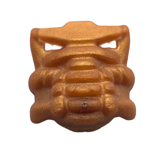 Bionicle Krana Mask Xa, Part# 42042xa Part LEGO® Reddish Gold