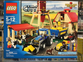 Farm, 7637 Building Kit Lego®