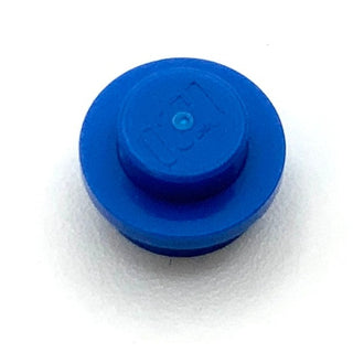 Plate Round 1x1, Part# 4073 Part LEGO® Blue