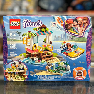 Turtles Rescue Mission, 41376 Building Kit LEGO®
