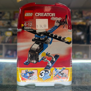 Mini Helicopter, 5864-1 Building Kit LEGO®