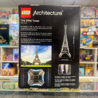 The Eiffel Tower, 21019 Building Kit LEGO®