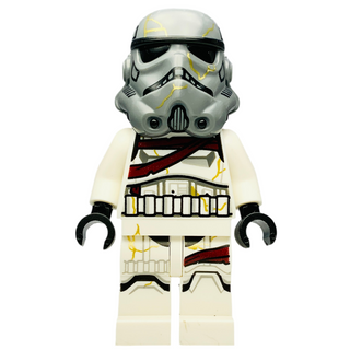 Night Trooper - Dark Bluish Gray Helmet, sw1417 Minifigure LEGO® Like New