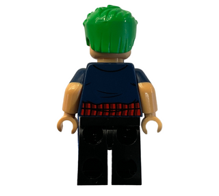 Roronoa Zoro - Dark Blue Shirt, Hair, op006 Minifigure LEGO®