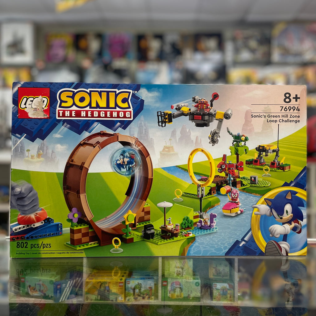 Sonic's Green Hill Zone Loop Challenge, 76994 – United Brick Co®