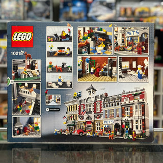 Pet Shop, 10218 Building Kit LEGO®