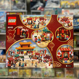 Chinese New Year Temple Fair, 80105 Building Kit LEGO®
