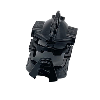 Hero Factory Mask (Black Phantom/Speeda Demon/Voltix), Part# 98575 Part LEGO® Very Good/Black