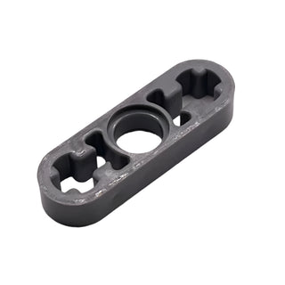 Technic, Liftarm Thin 1x3 - Axle Holes, Part# 6632 Part LEGO® Dark Bluish Gray