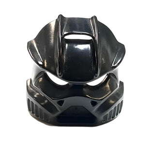 Bionicle Mask Kaukau Nuva, Part# 43856 Part LEGO® Black