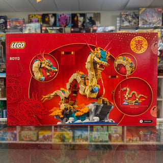 Auspicious Dragon, 80112 Building Kit LEGO®