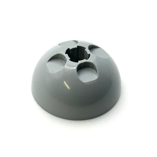 Cylinder Hemisphere 3x3 Ball Turret, Part# 44359 Part LEGO® Light Bluish Gray  