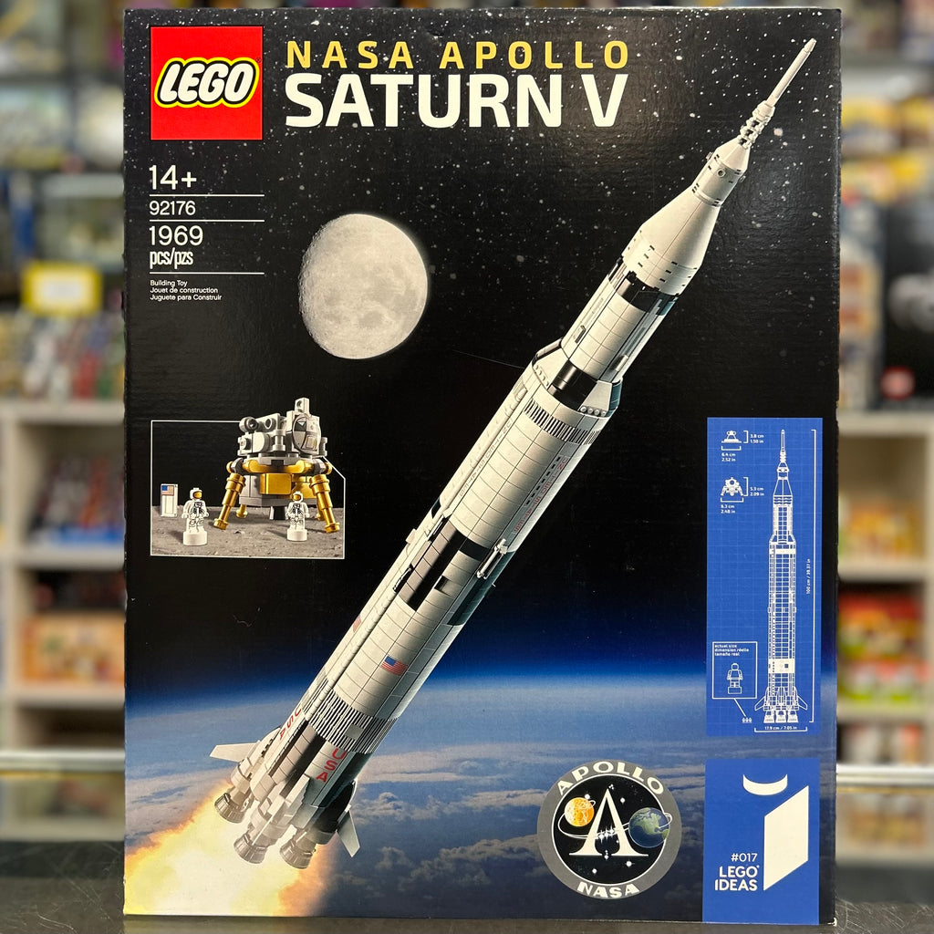 Lego Set Lego Saturn V Near Me Light Kit For NASA Apollo Saturn V
