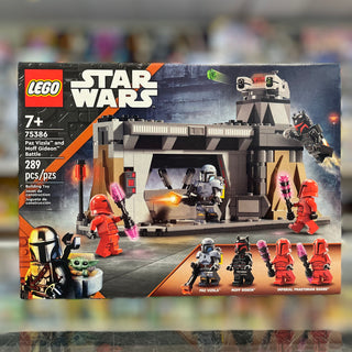 Paz Vizsla and Moff Gideon Battle, 75386 Building Kit LEGO®