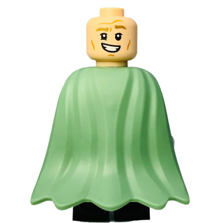 Gilderoy Lockhart - Sand Green Rubber Cape, hp535 Minifigure LEGO®