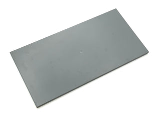 Tile 8x16 with Bottom Tubes on Edges, Part# 48288 Part LEGO® Dark Bluish Gray Very Good