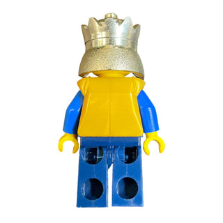 Fantasy Era - Crown King, No Cape, Printed Legs, cas422 Minifigure LEGO®