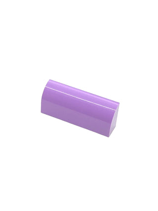 Slope, Curved 1 x 4 x 1 1/3, Part# 6191 Part LEGO® Medium Lavender