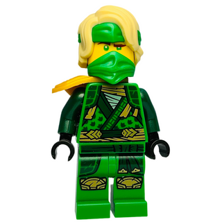 Lloyd - Crystalized Hair, njo0785 Minifigure LEGO® Like New