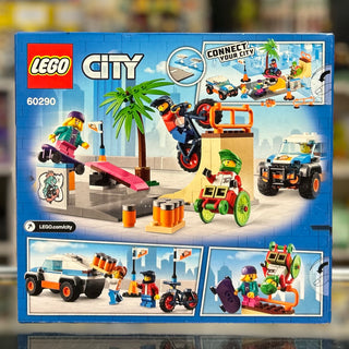 Skate Park, 60290 Building Kit LEGO®