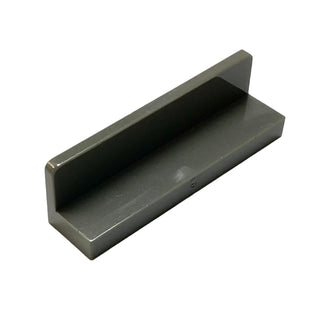 Panel 1 x 4 x 1, Part# 30413 Part LEGO® Dark Gray