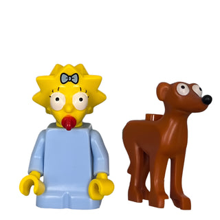 Maggie Simpson, colsim2-4 Minifigure LEGO®
