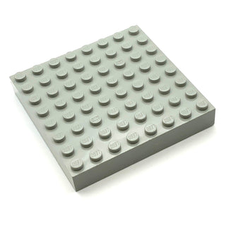 Brick 8x8, Part# 4201 Part LEGO® Light Gray Very Good