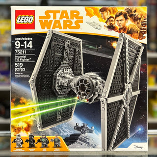 Imperial TIE Fighter, 75211 Building Kit LEGO®