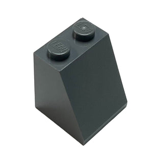 Slope 65 2x2x2 with Bottom Tube, Part# 3678b Part LEGO® Dark Bluish Gray 1 Part