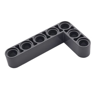 Technic, Liftarm, Modified Bent Thick L-Shape 3x5, Part# 32526 Part LEGO® Dark Bluish Gray