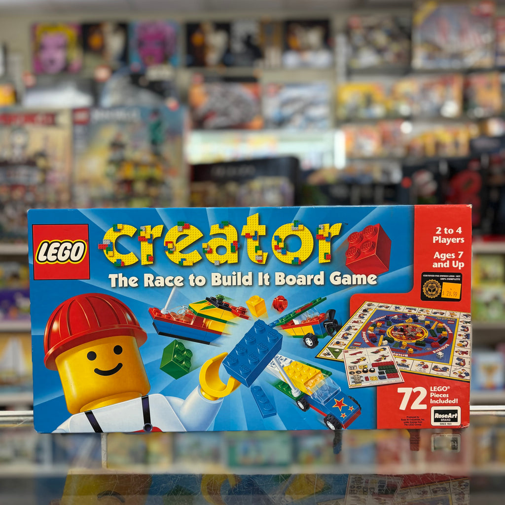 Creator Board Game The Race to Build It, 03093 – United Brick Co®