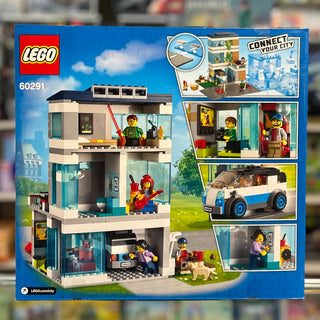 Family House, 60291 Building Kit LEGO®