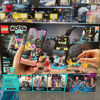 Welcome to the Hidden Side, 70427 Building Kit LEGO®
