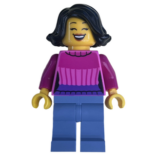 Holiday Shopper, hol287 Minifigure LEGO®
