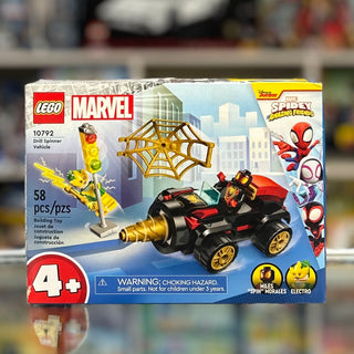 Drill Spinner Vehicle, 10792 Building Kit LEGO®