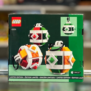 Christmas Decor Set, 40604 Building Kit LEGO®